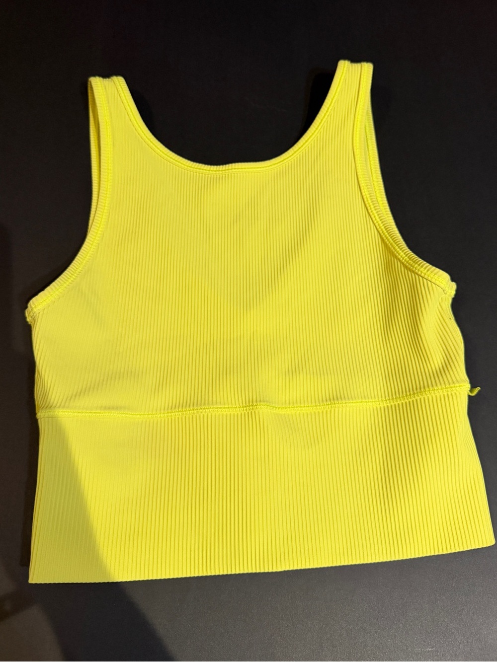 Lululemon Power Pivot Ribbed Tank Top Size 4 Women’s